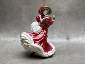 Three Royal Doulton porcelain lady figures - 3