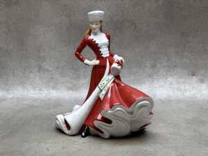 Three Royal Doulton porcelain lady figures - 4