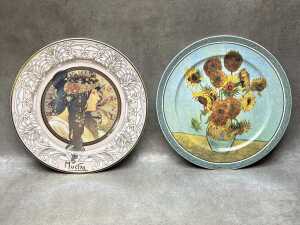 Five Goebel limited edition 'Artis Orbis' cabinet plates - 2