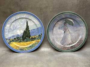 Five Goebel limited edition 'Artis Orbis' cabinet plates - 3
