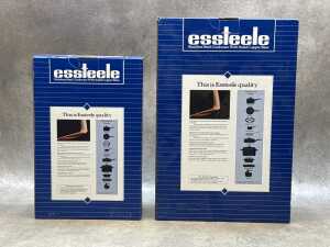 Two Essteele saucepans, new in box - 2