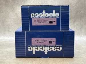 Two Essteele saucepans, new in box - 3