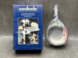 Two Essteele saucepans, new in box - 4