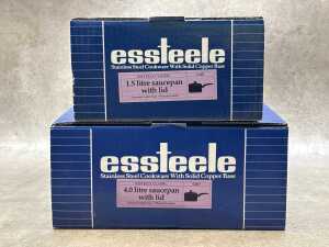 Two Essteele saucepans, new in box - 5