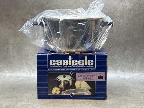 Essteele 6.75 litre stockpot with lid
