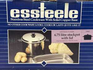 Essteele 6.75 litre stockpot with lid - 2