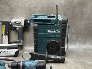 Mainly Makita electric, compressed air and cordless tools - 2