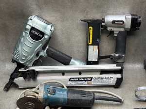 Mainly Makita electric, compressed air and cordless tools - 3