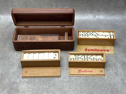 Games, including Two-Up in timber case
