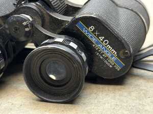 Two pairs of binoculars - 5