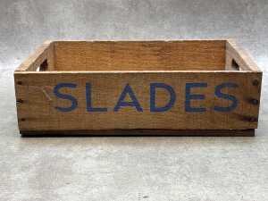 Two timber crates - 3