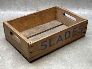 Two timber crates - 4