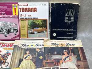 Assorted books and ephemera including children's - 3