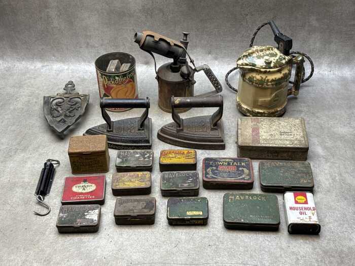 Assorted items