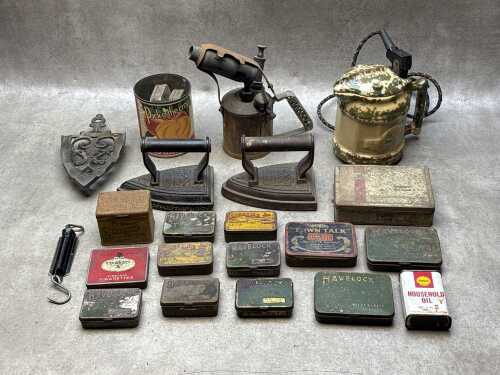 Assorted items