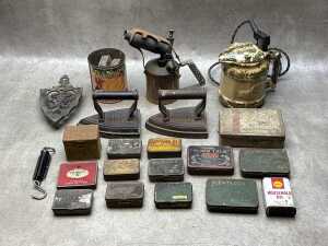 Assorted items