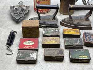 Assorted items - 4