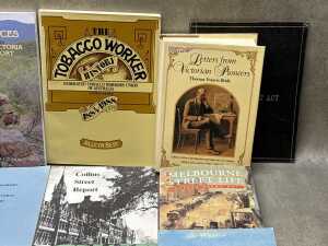 Local Victorian History books, including Melbourne Street Life - 3