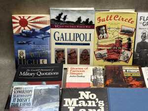 Military History books, including The Flying Tigers - 2