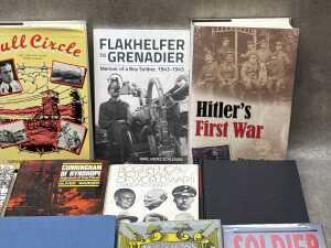 Military History books, including The Flying Tigers - 3
