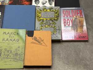 Military History books, including The Flying Tigers - 5