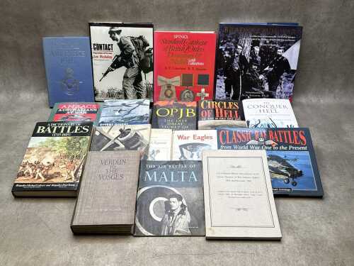 Military History books, including Bomber Command