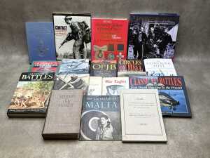 Military History books, including Bomber Command