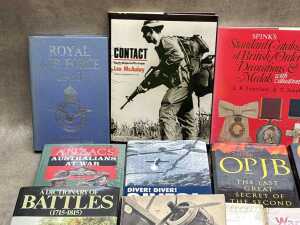 Military History books, including Bomber Command - 2