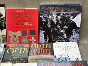 Military History books, including Bomber Command - 3