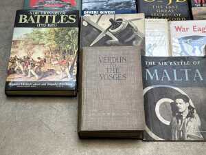 Military History books, including Bomber Command - 4