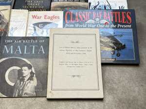 Military History books, including Bomber Command - 5