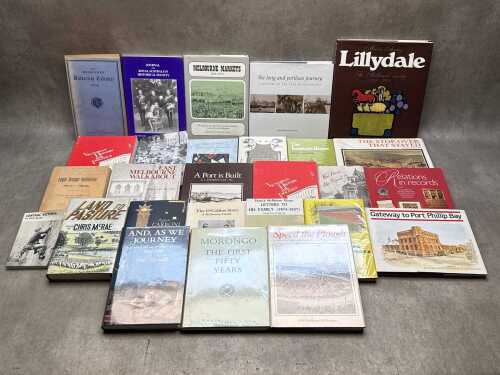 Local Victorian History books, How runs the Roads