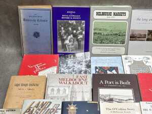 Local Victorian History books, How runs the Roads - 2