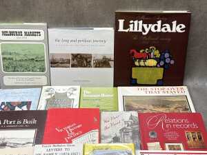 Local Victorian History books, How runs the Roads - 3