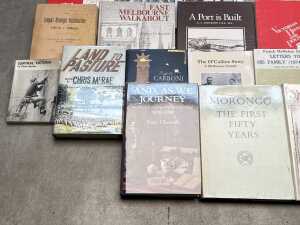 Local Victorian History books, How runs the Roads - 4