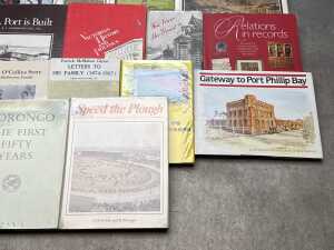 Local Victorian History books, How runs the Roads - 5