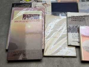 Local Victorian History books, including Australian Squatters - 4