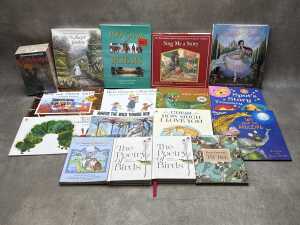 Poetry, children's and teenage books, including Goosebumps sealed set