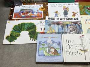 Poetry, children's and teenage books, including Goosebumps sealed set - 4