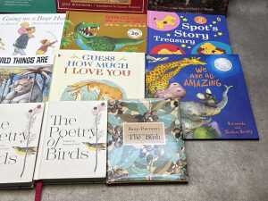 Poetry, children's and teenage books, including Goosebumps sealed set - 5
