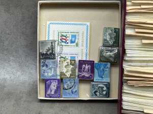 Bulk World stamps and First Day covers (1000s) - 4