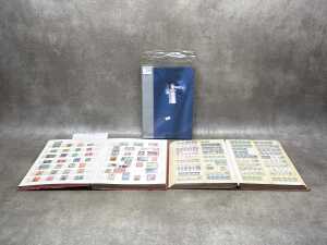 Australia bulk used stamps, including Filipina's album