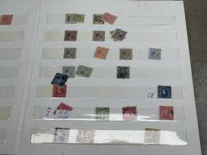 Australia bulk used stamps, including Filipina's album - 3