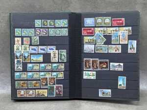 New Zealand stamp collection in Lighthouse stockbooks - 2