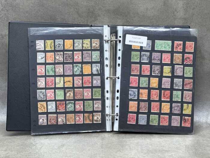 Australia Pre-Decimal stamps