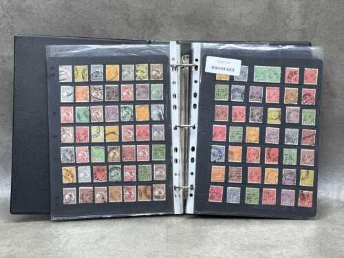 Australia Pre-Decimal stamps