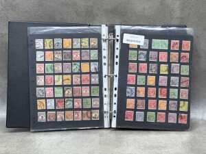 Australia Pre-Decimal stamps