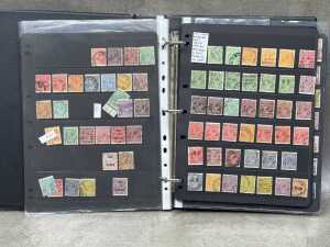 Australia Pre-Decimal stamps - 2