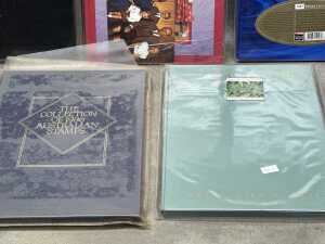 Five Australia post yearbooks - 2