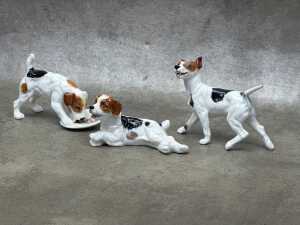 Three Royal Doulton 'Dog of Character' porcelain figures - 3